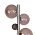 Rome Floor Lamp 8 Light With White Marble Base
